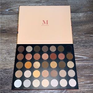 Morphe 35U glided desert eyeshadow palette